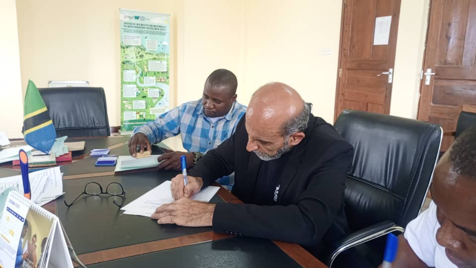 Forest conservation team