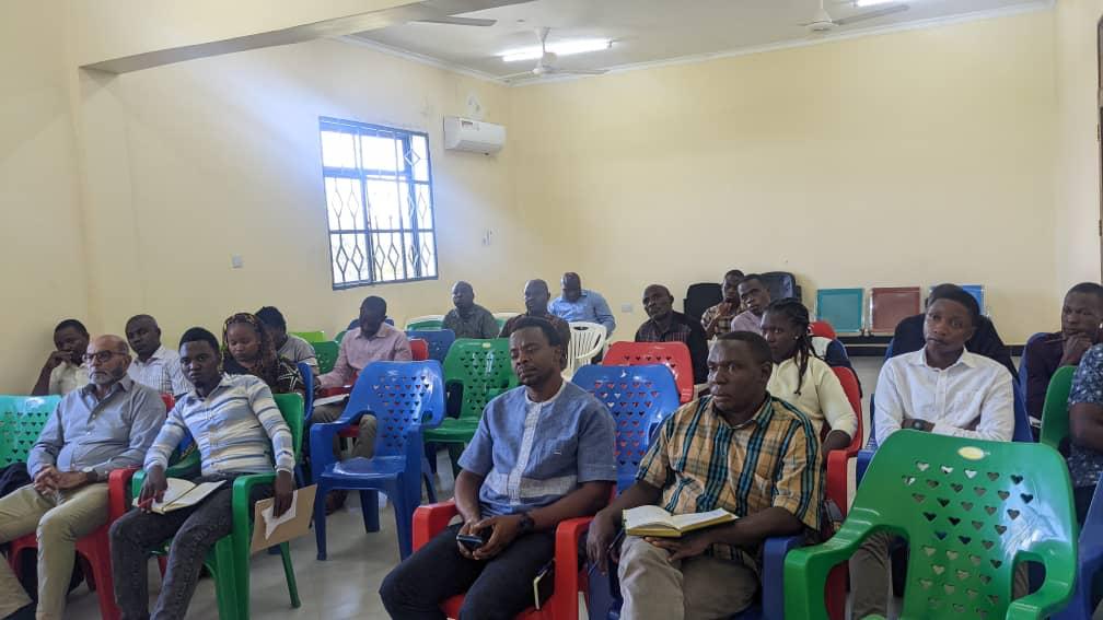 Tree planting ceremony